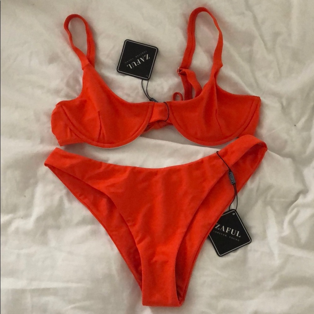 Zaful underwire bikini